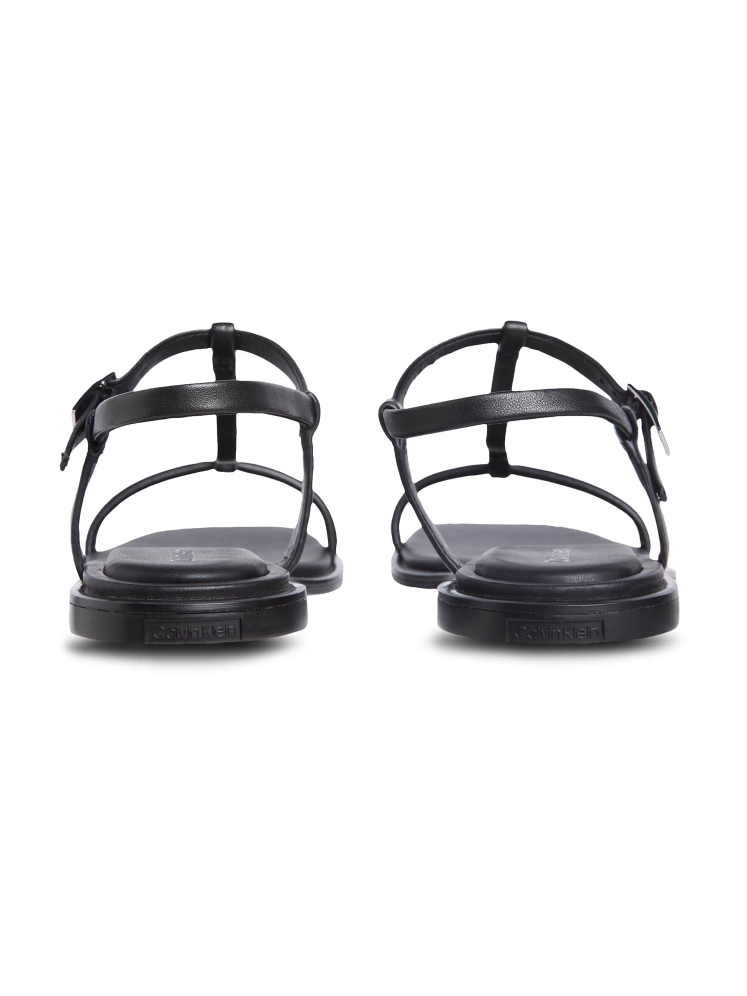 Calvin Klein Riemensandale in Schwarz