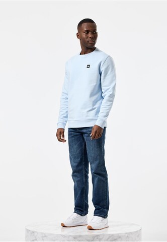 Weekend Offender Sweatshirt 'Ferrer Badge' in Blau