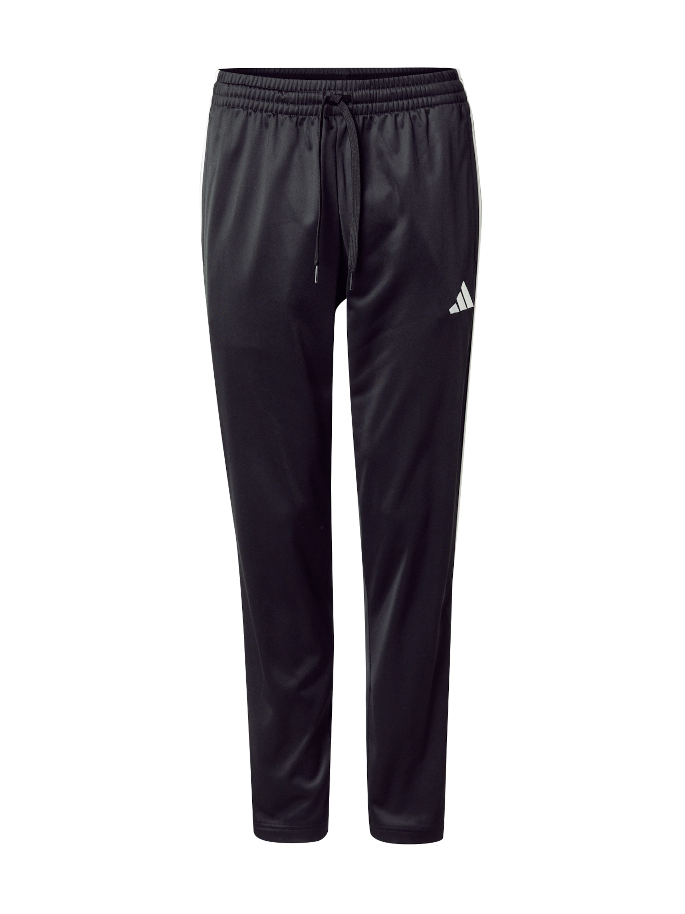 Pantalon de sport ADIDAS SPORTSWEAR en noir : devant