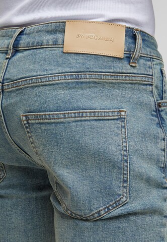 2Y Premium Slimfit Jeans 'Alejandro' in Blau