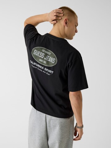 GUESS T-Shirt in Schwarz: Vorderseite