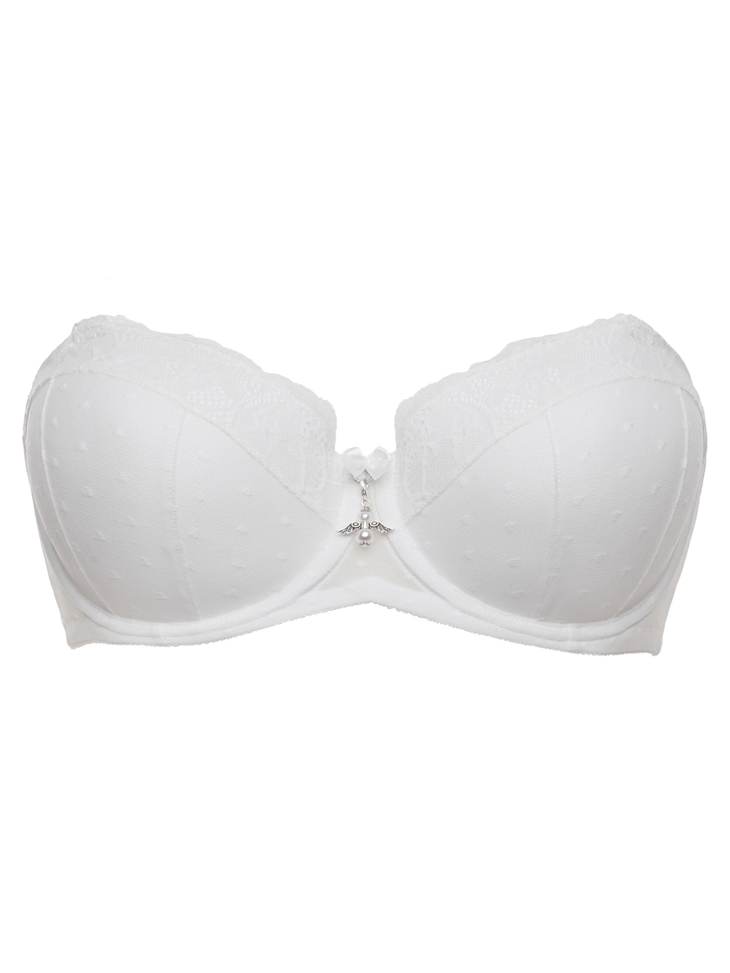 SugarShape BH 'Diamond' in Wit: voorkant