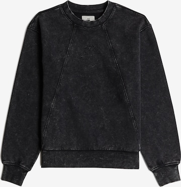 G-STAR Sweatshirt in Zwart: voorkant