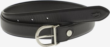 LACOSTE Belt in One size in Black: front