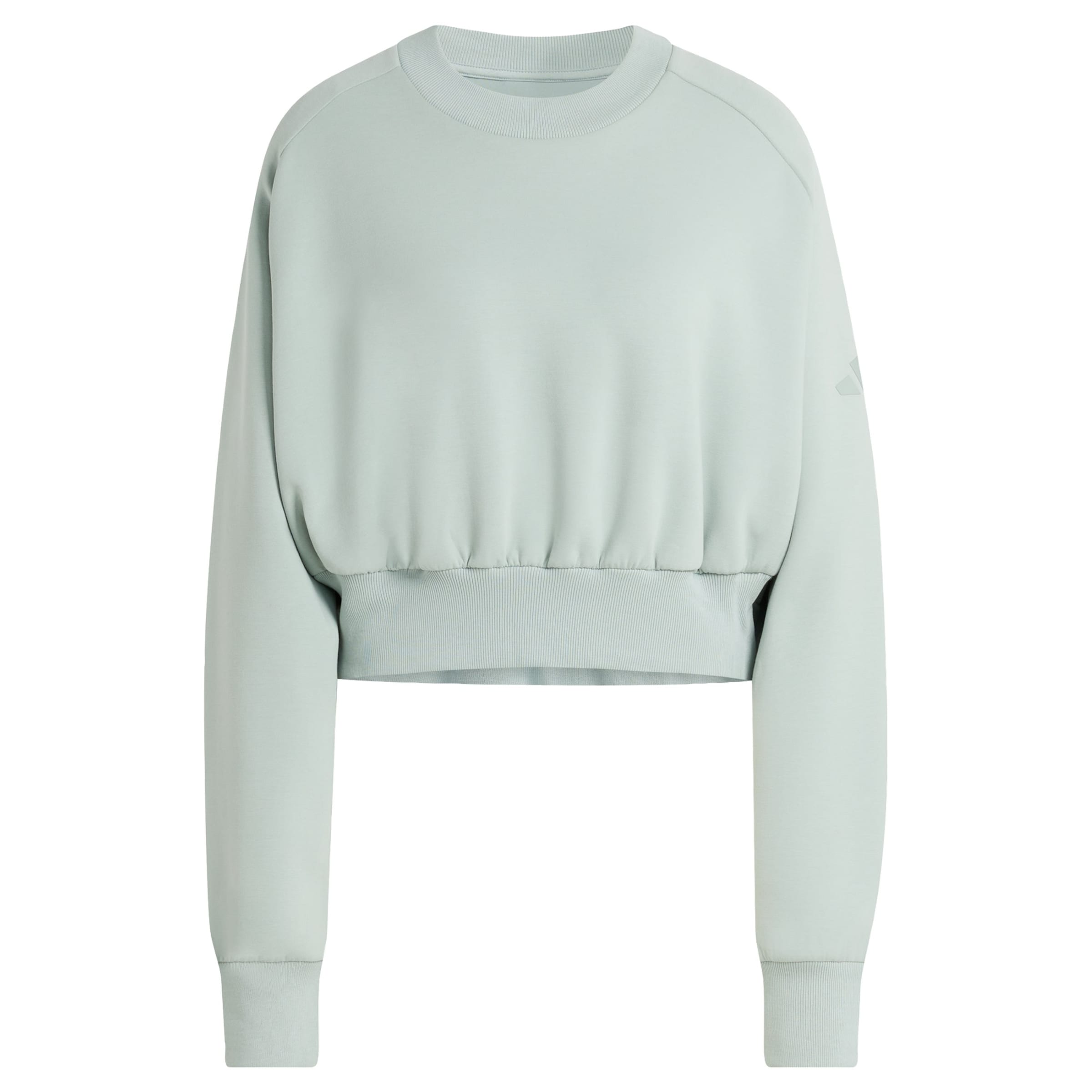 ADIDAS SPORTSWEAR Sports sweatshirt 'ALL SZN' in Green: front