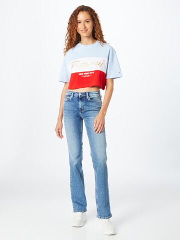 Tommy Jeans Flared Jeans 'Maddie' in Blue