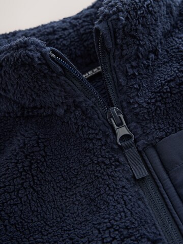 Next Fleece jas in Blauw