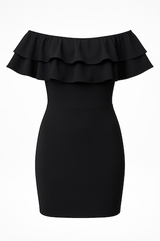WOMAN VISION Kleid in Schwarz