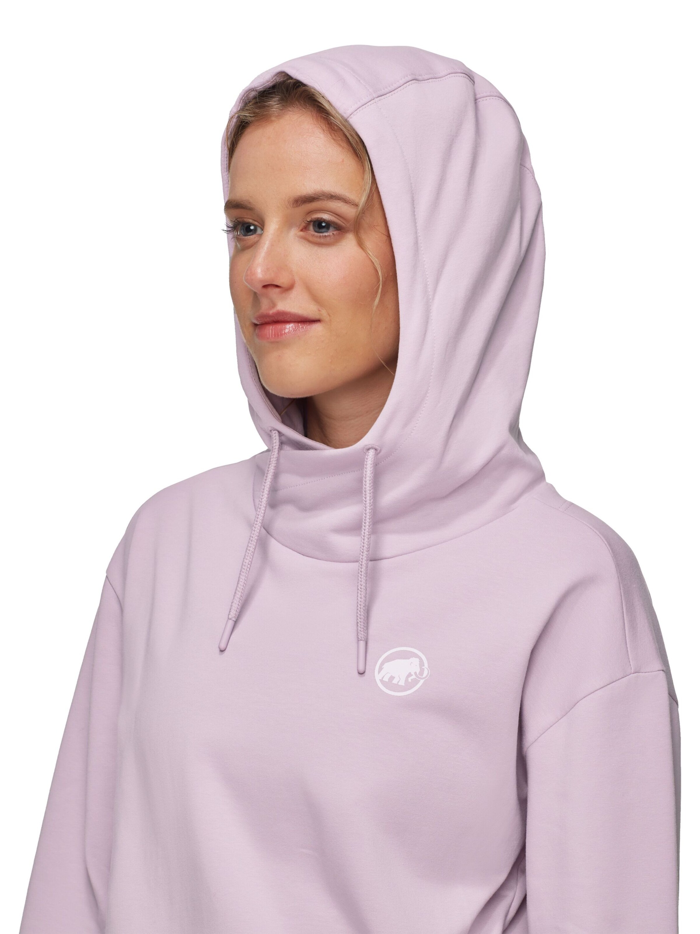 MAMMUT Athletic Sweatshirt in Purple