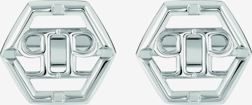 Philipp Plein Jewellery Manchetknopen in Zilver: voorkant