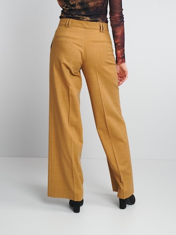 Wide leg Pantaloni per costume tradizionale 'Martha 7344' di W. Wegener in marrone