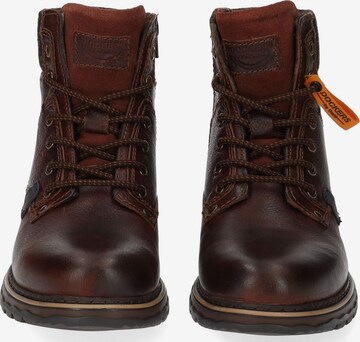 Dockers by Gerli Lace-Up Boots in Brown