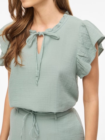 VILA Bluse 'VILania' i blå