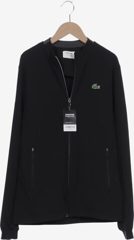 Lacoste Sport Jacket & Coat in S in Black: front