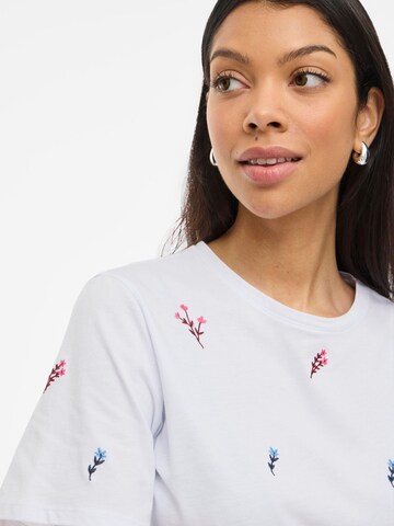 T-shirt 'VISanaya' VILA en blanc