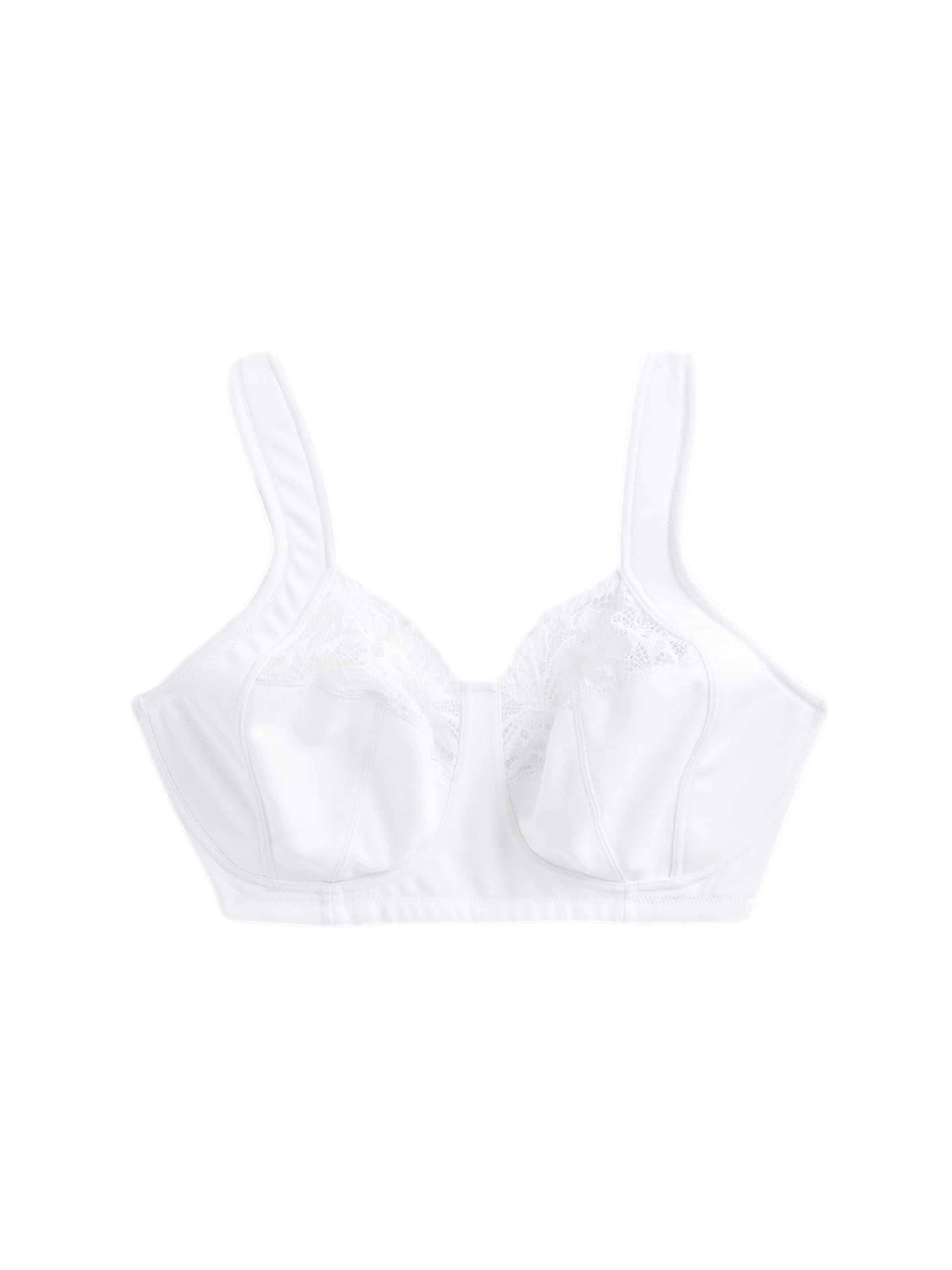 Next Tričkové Podprsenka - Biela: predná strana