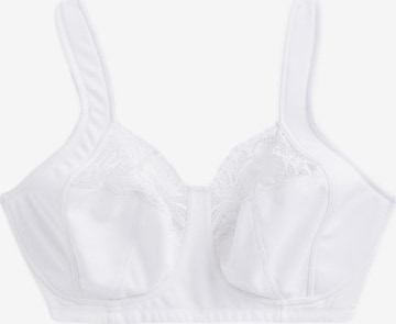 NextT-shirt Grudnjak - bijela boja: prednji dio