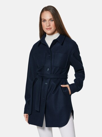 Veste mi-saison MADELEINE en bleu