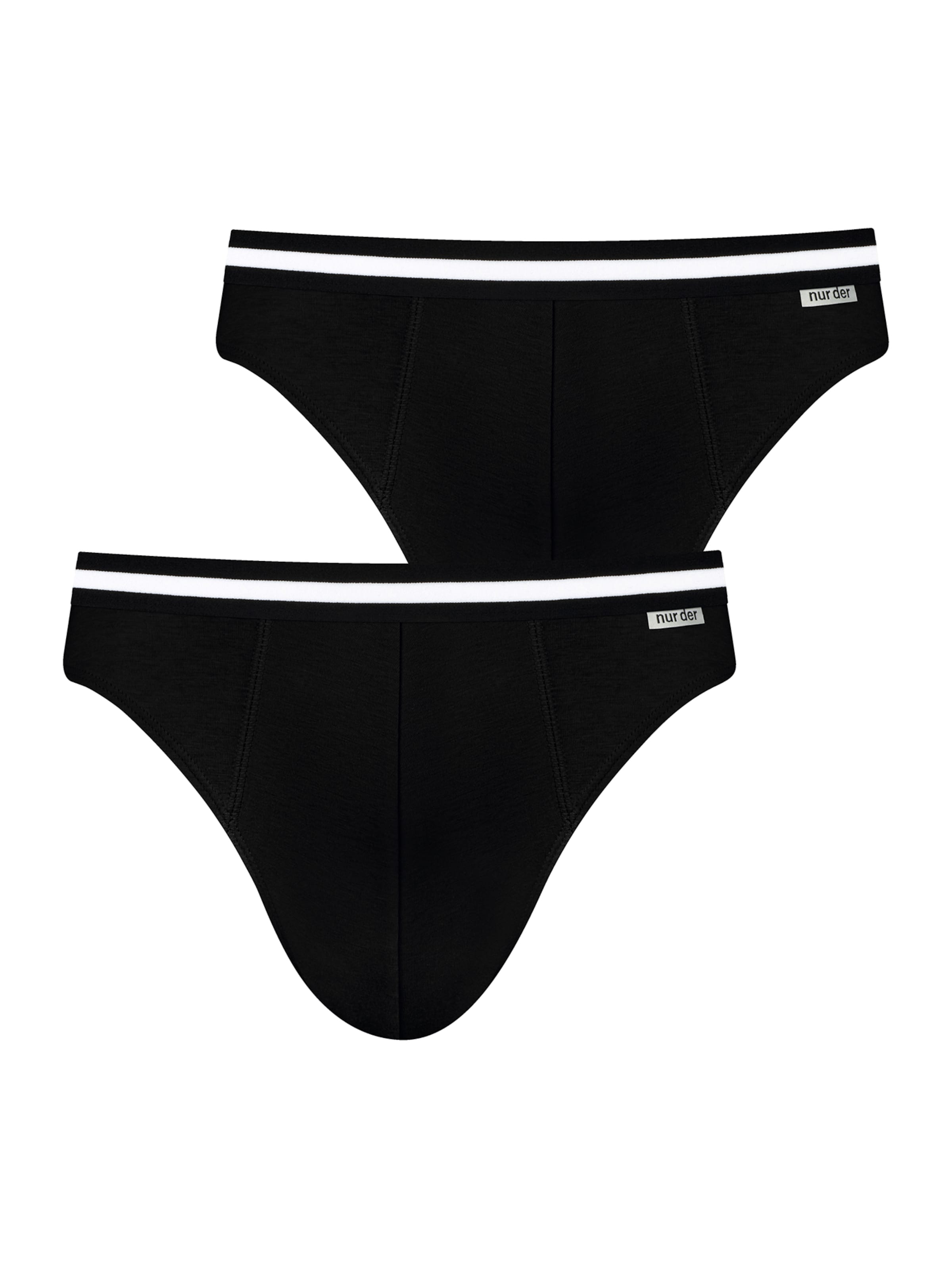 Nur Der Slip in Zwart