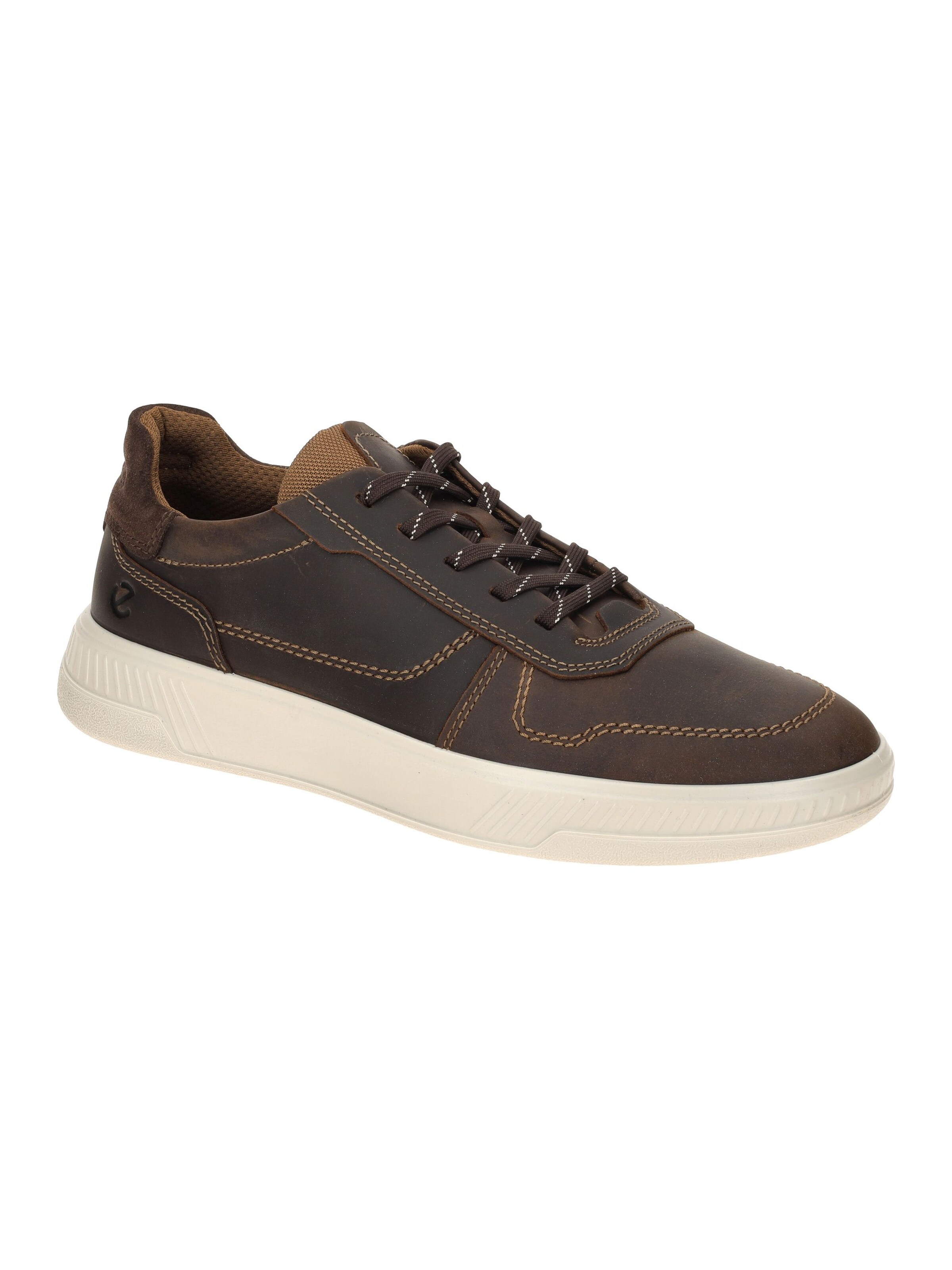 ECCO Lace-Up Shoes 'Move' in Brown: front