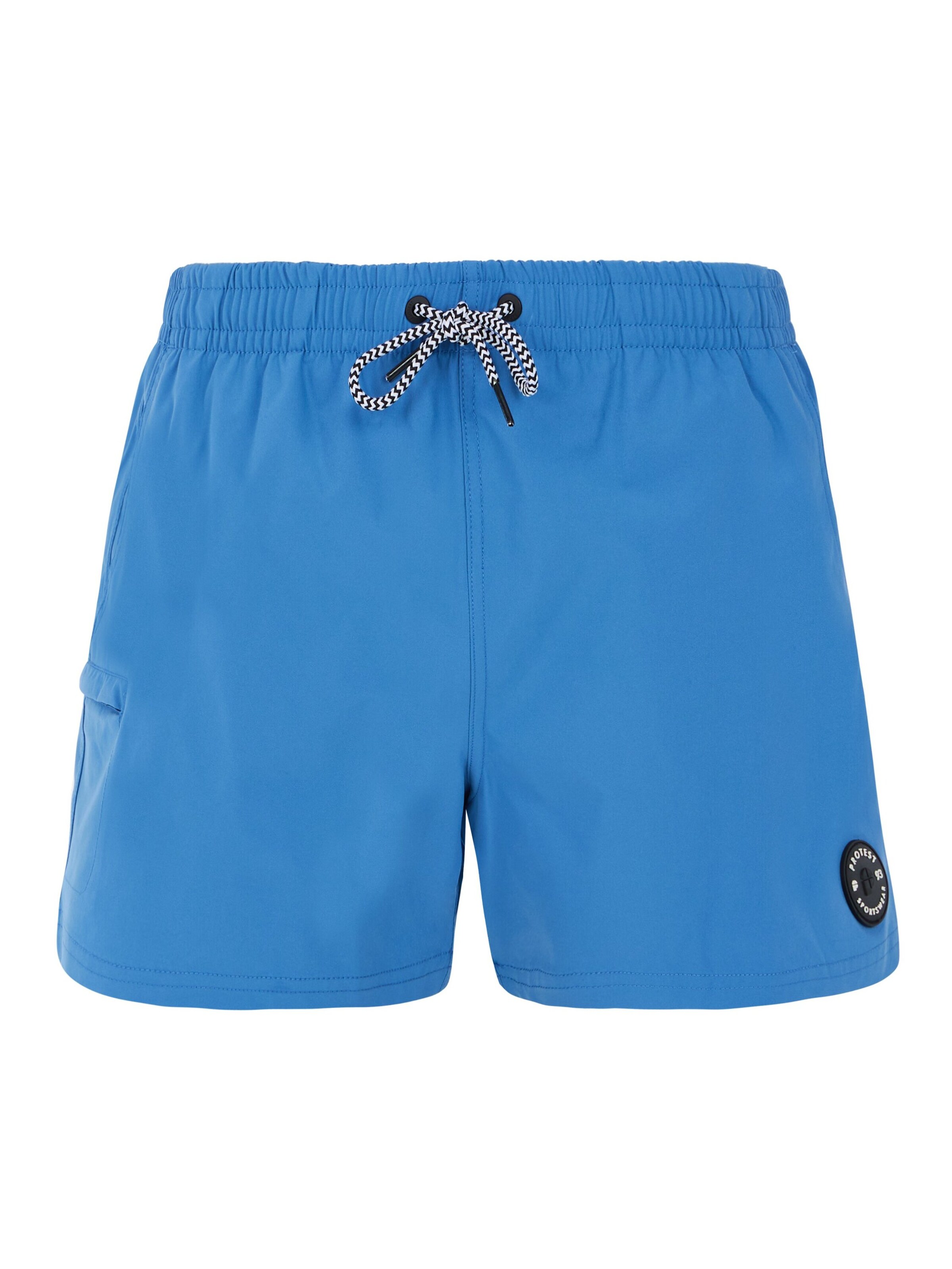 PROTEST Board Shorts 'PRTYESSINE' in Blue: front