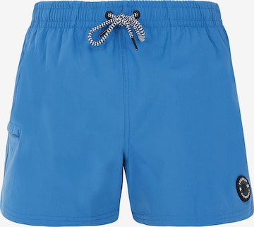 PROTEST Badeshorts 'PRTYESSINE' in Blau: Vorderseite