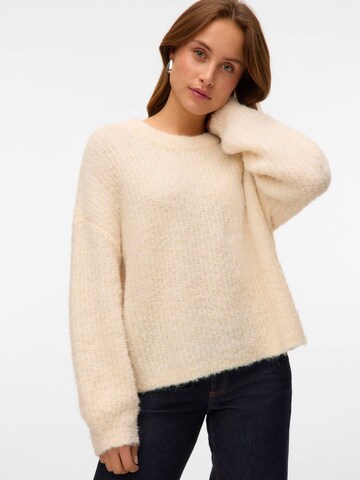 Pullover 'VMCarmen' di VERO MODA in beige
