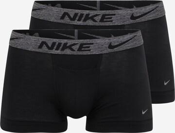 NIKE Boxer shorts in Black: front