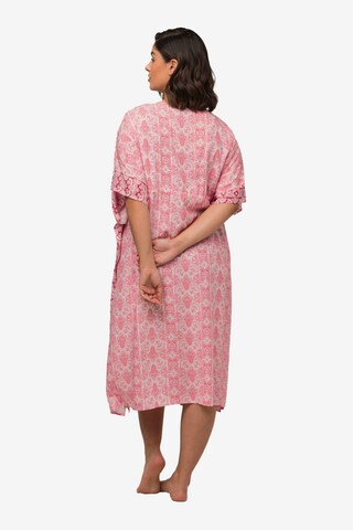 Ulla Popken Beach Dress in Pink