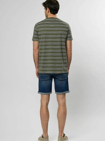 MCS Shirt 'Maverick' in Groen