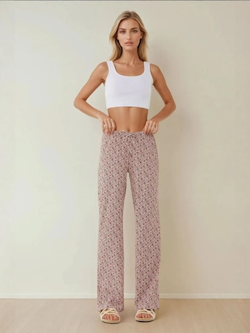 Wide Leg Pantalon 'Hose' Hiccup en rose