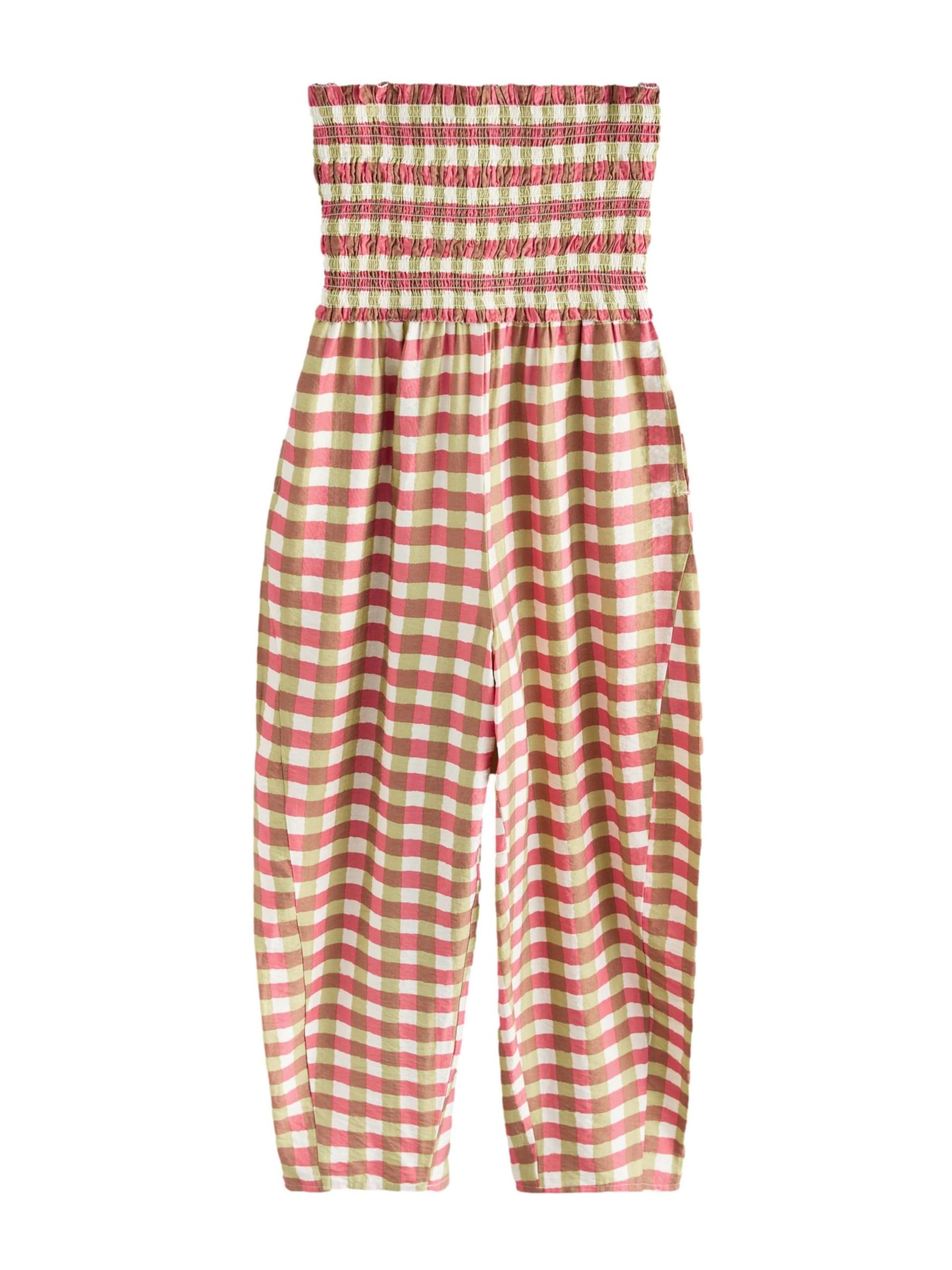 Combinaison Next en rose : devant