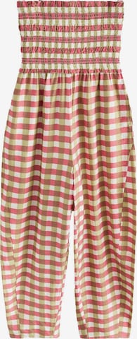 Combinaison Next en rose : devant