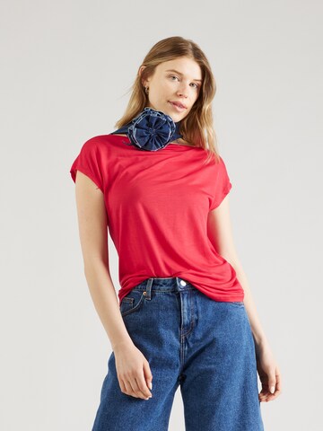 UNITED COLORS OF BENETTON Shirt in Rood: voorkant