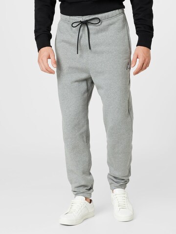 Jordan Regular Pants in Grey: front