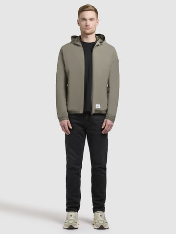 khujo Between-season jacket 'FERD' in Grey