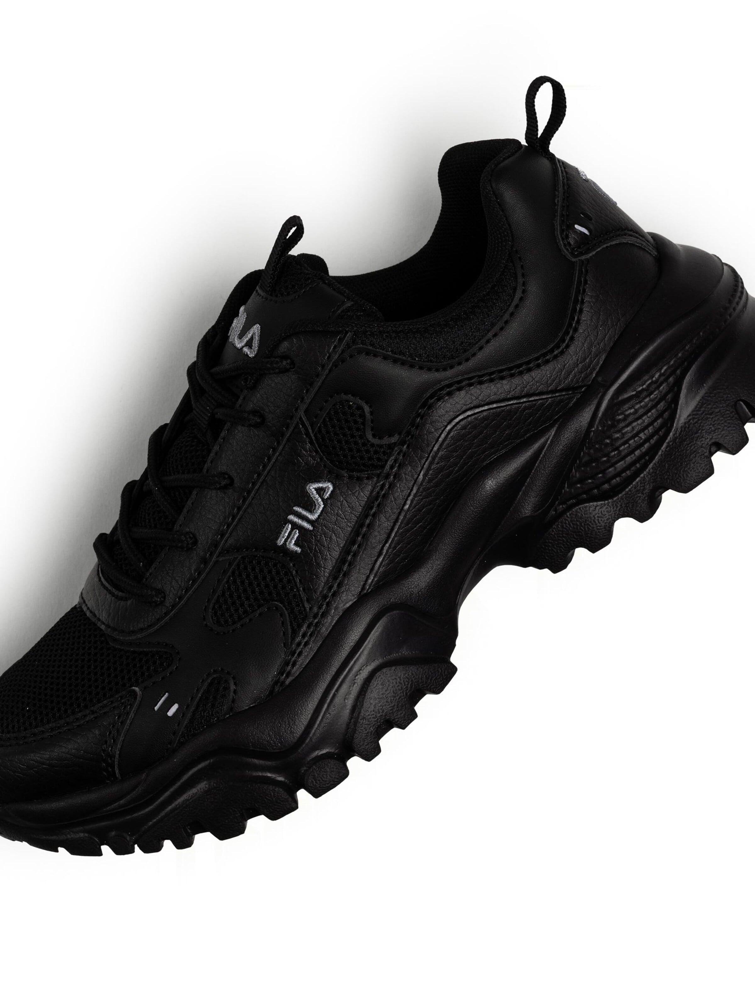 FILA - Zapatillas deportivas bajas 'ELECTRIC FLOW wmn' en negro