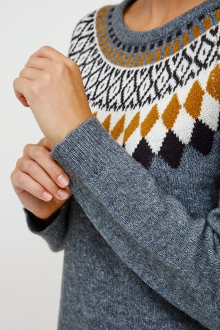 Fransa Knit dress 'FRCEISLAND' in Blue