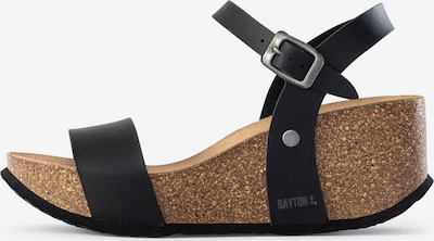 Bayton Sandal 'Toledo' in Black, Item view