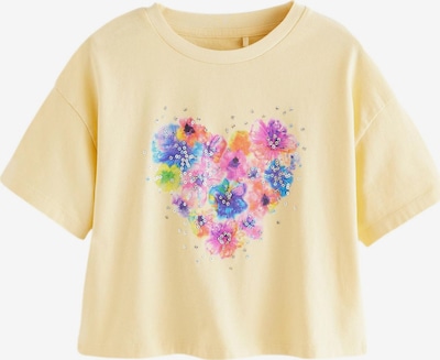 Next T-Krekls, krāsa - dzeltens / jauktu krāsu, Preces skats