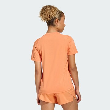 ADIDAS PERFORMANCE Functioneel shirt 'Adi365' in Oranje