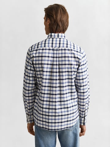 Coupe regular Chemise GANT en bleu
