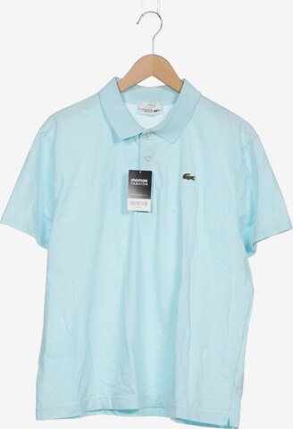 Lacoste Sport Shirt in XXL in Blue: front