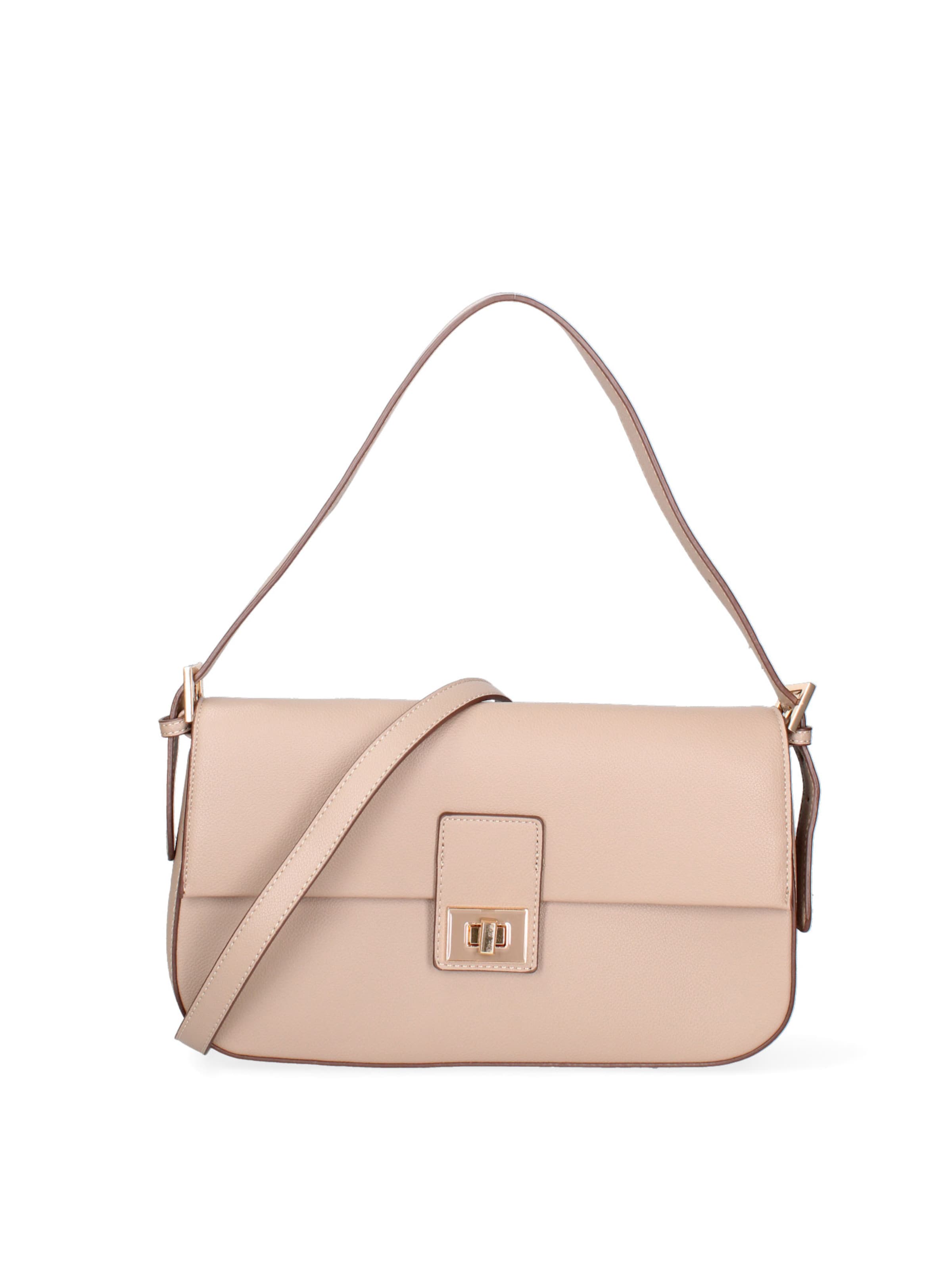 Borsa a spalla 'Borsa a Spalla Donna Calliope Ecopelle - Chiusura Girello' di Diana&Co. in grigio