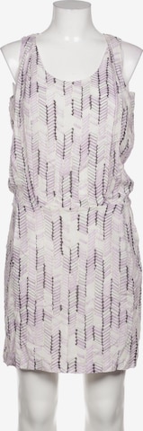 Turnover Dress in M in Purple: front