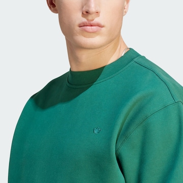 ADIDAS ORIGINALS Sweatshirt 'Adicolor Contempo' in Groen