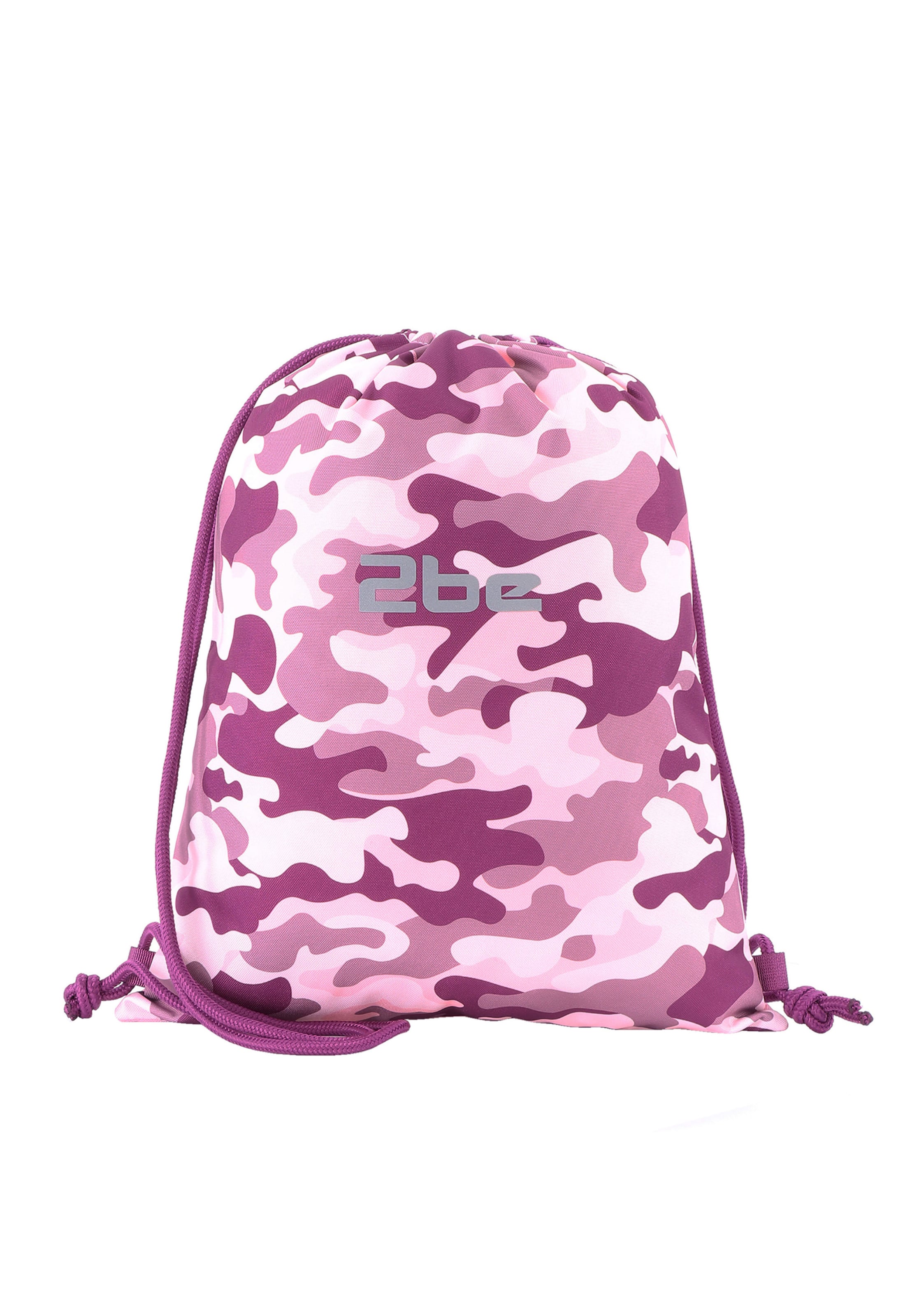 2be Beutel in Mischfarben: Vorderseite