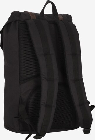 Herschel Rucksack 'Little America' in Schwarz