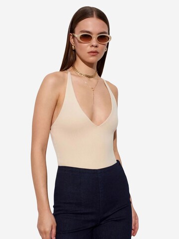 Chemisier Dilvin en beige