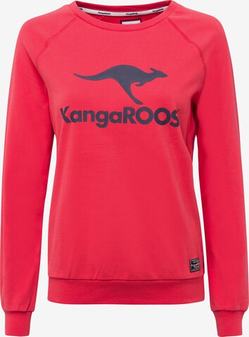 KangaROOS Sweater in Pink: predná strana